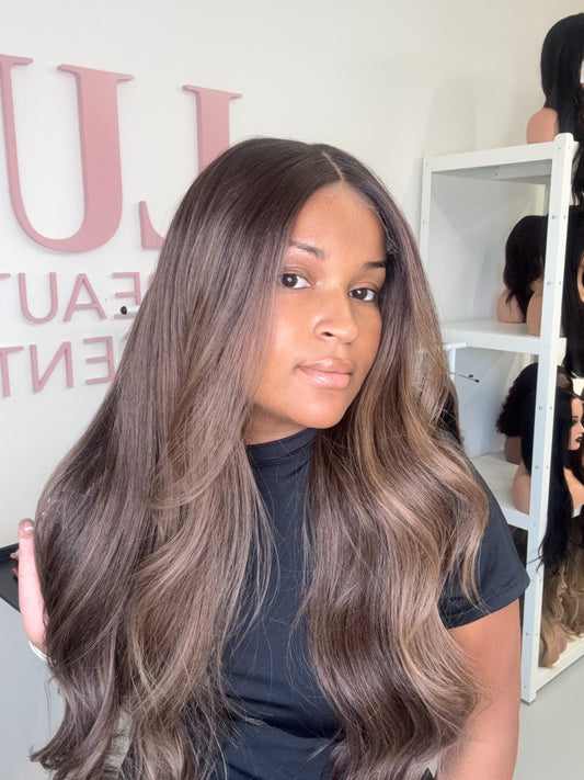 Ready To Ship Mentari Wig (5x5 HD Lace Medium Size)