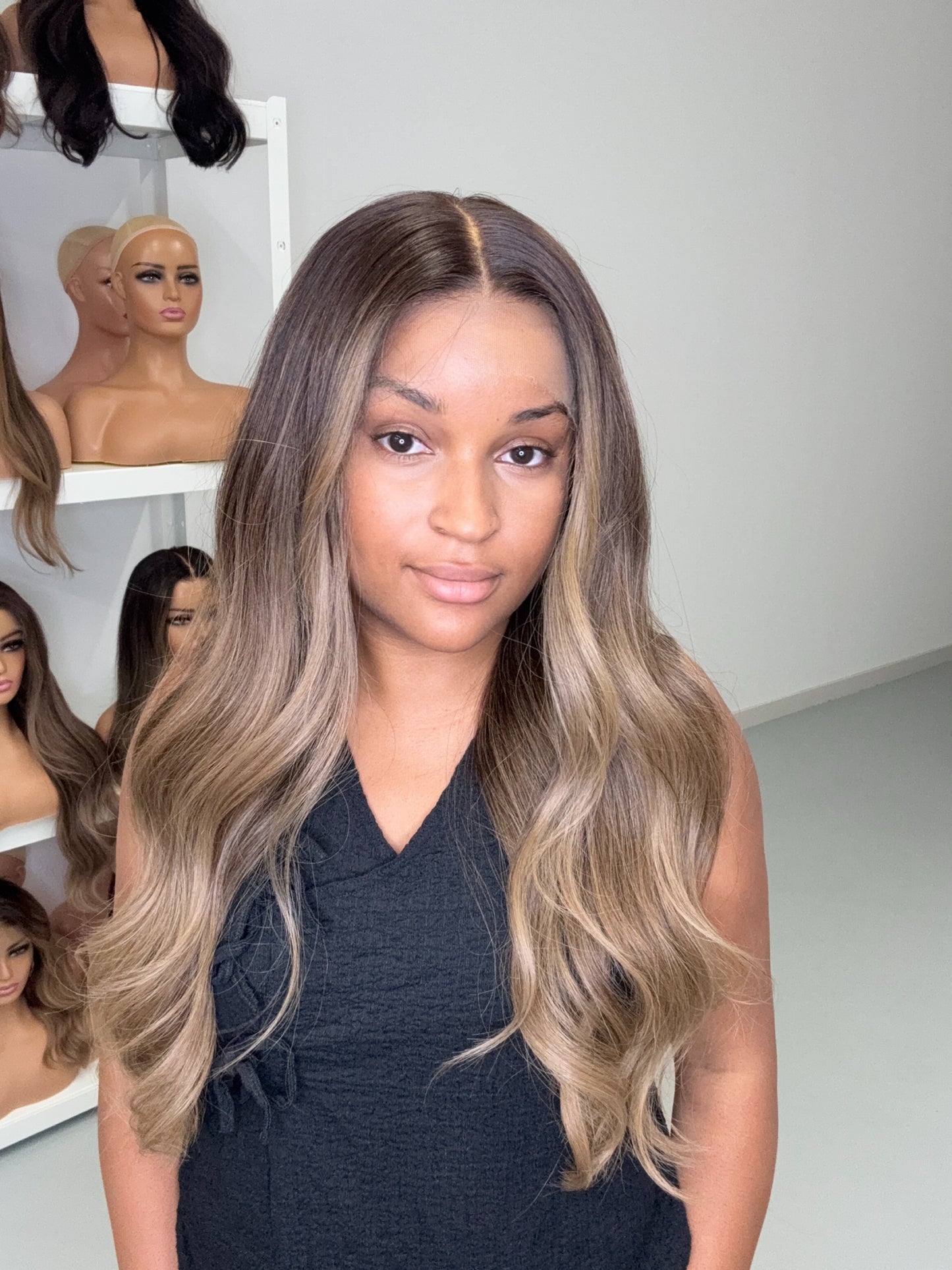 Ready To Ship Noelis Wig (13x4 HD Lace Small Size Wig Cap)
