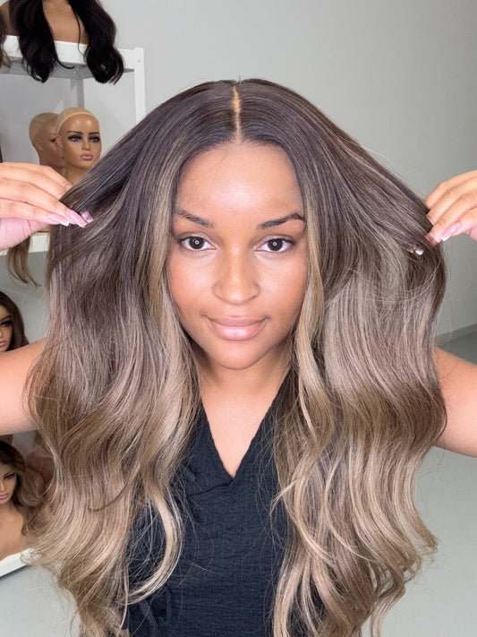 Ready To Ship Noelis Wig (13x4 HD Lace Small Size Wig Cap)