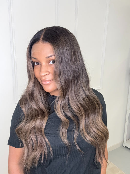 Ready To Ship Liora Wig (13x4 HD lace) - Medium Cap size