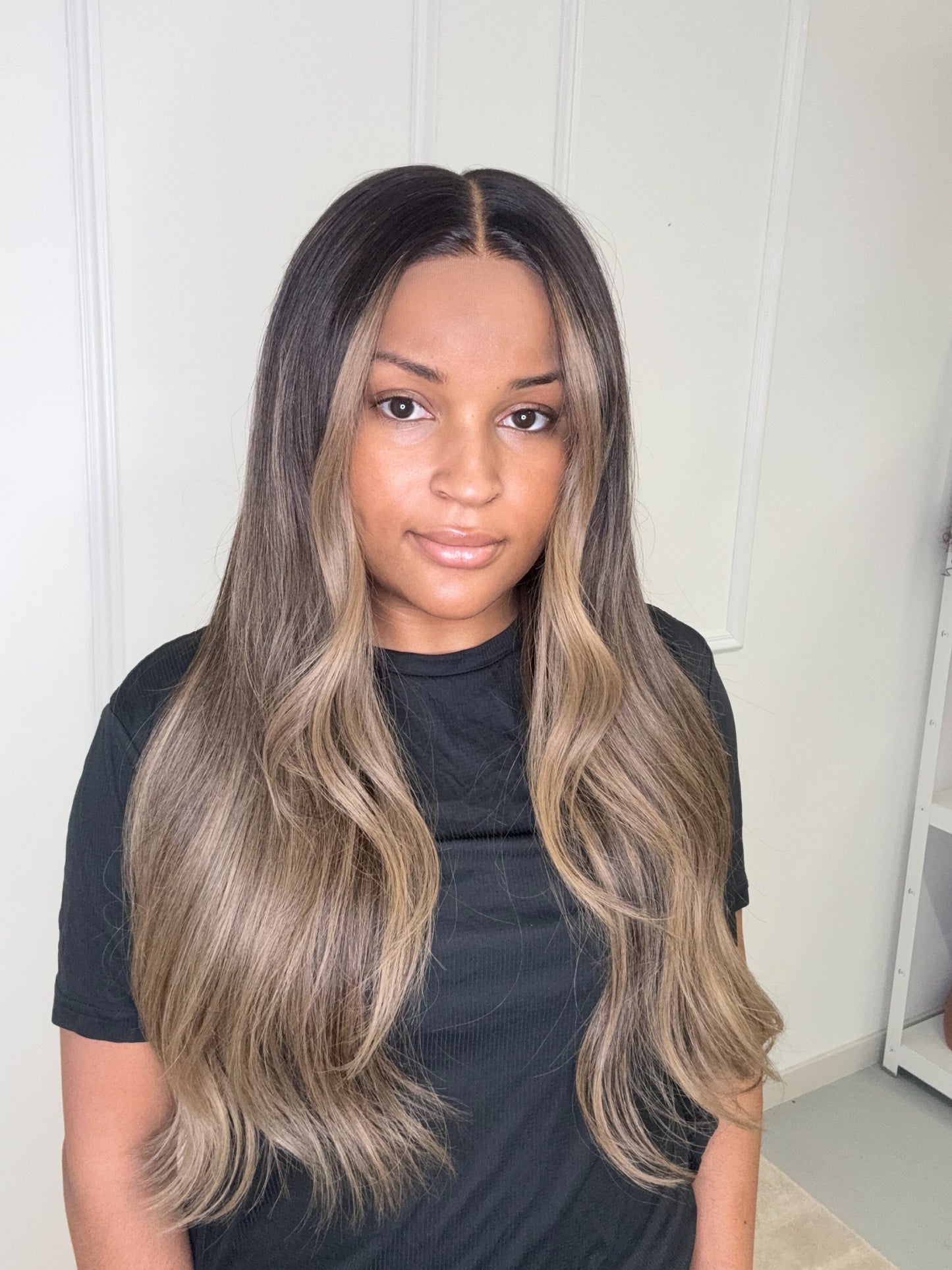 Ready To Ship Valencia Wig (13x6 HD lace) - Medium Cap size