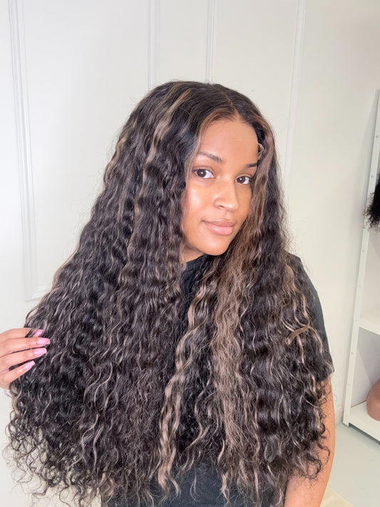 Ready To Ship Maya Wig (5x5 HD lace) - Medium/ Large Cap size